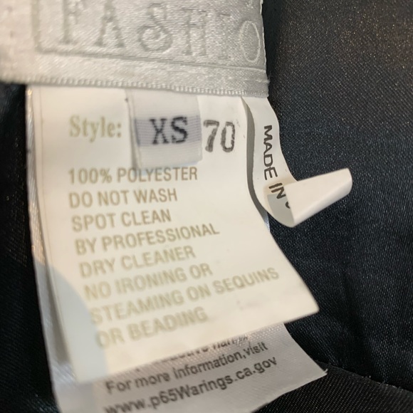 PROM 🔥SALE🔥Norma Reed Gown in blue size XS - Picture 16 of 16